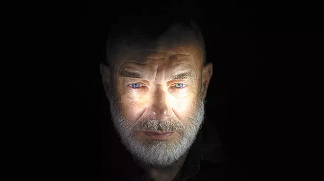 Brian Eno: International man of mystery.