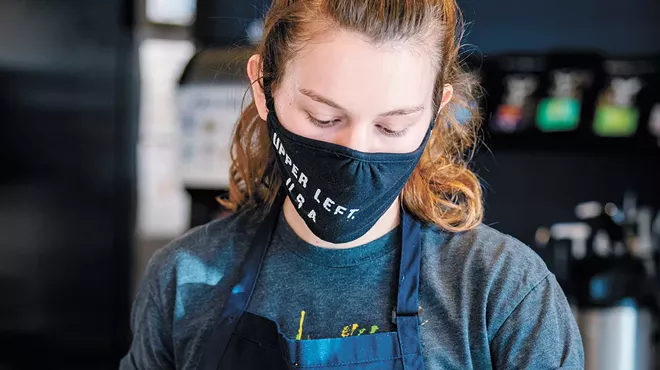 Local front-of-house workers reflect on COVID-19, masks and financial stress