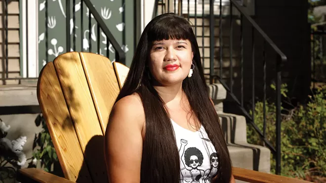 Author and artist Emma Noyes.