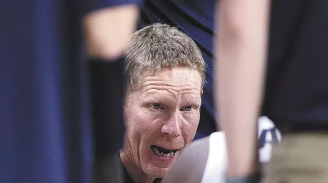 Mark Few and his Gonzaga players are having a rough go with COVID in the early stages of the season.