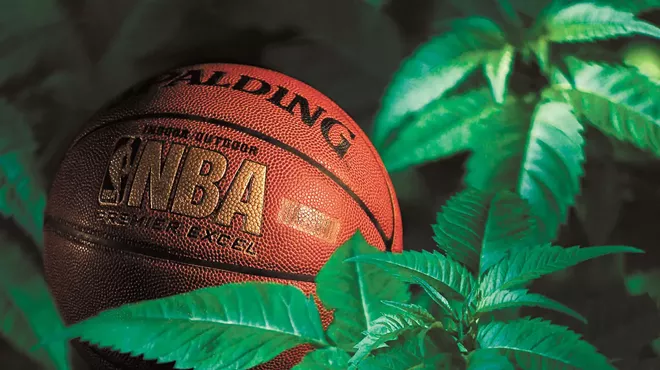 Expect a new level of dunking creativity now that the NBA has stopped testing for cannabis.