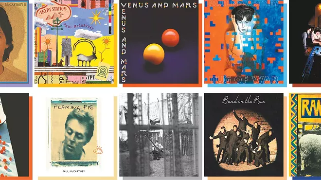 Paul McCartney is releasing his 25th solo album, so we're ranking his post-Beatles career highlights