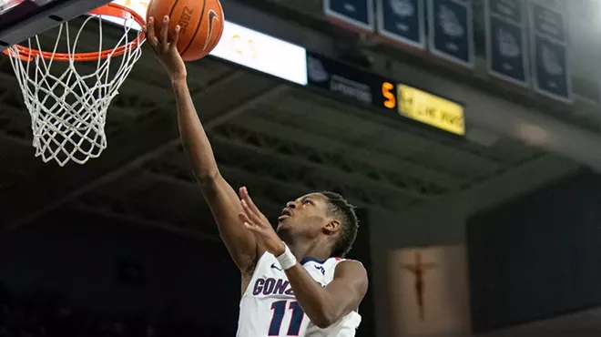 Joel Ayayi and the Zags are hitting a soft patch in their schedule.