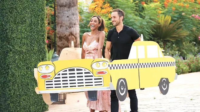 Make no mistake, Tayshia definitely was in the driver's seat on this season's Bachelorette.