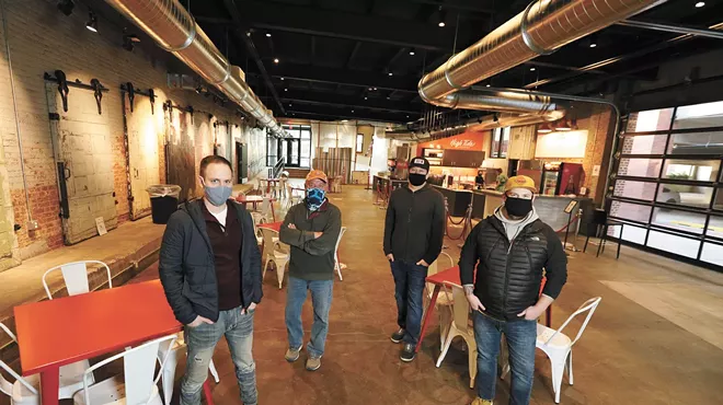 The Spokane Hospitality Coalition formed to help local restaurants.