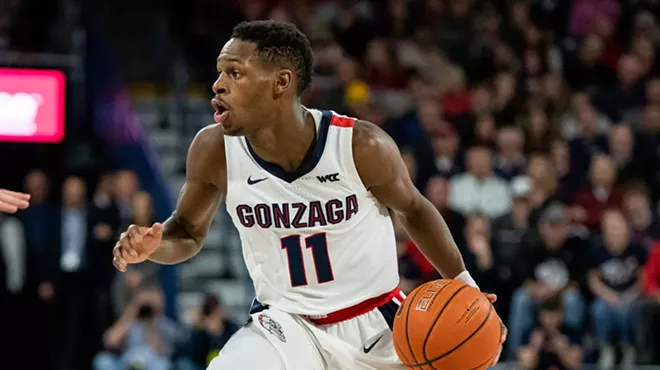 Joel Ayayi is leading the team in rebounding from his shooting-guard spot.