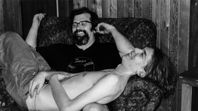 Steve Earle and his son Justin Townes Earle.