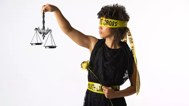 Spokane artist Grace June found inspiration for her latest photo collection in the George Floyd tragedy