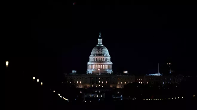 The U.S. Capitol building in Washington