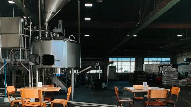 Lumberbeard is offering "warehouse" seating starting this weekend.