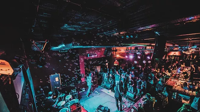 The downtown venue Red Room Lounge during a past Volume Music Festival.