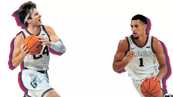 With senior Corey Kispert and freshman Jalen Suggs leading the way, Gonzaga has arguably the best men's hoops team in its history