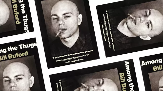 My first time... reading Bill Buford's soccer hooliganism classic Among the Thugs