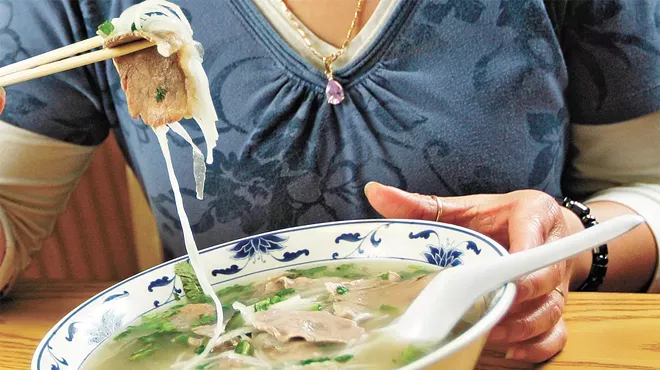 The pho special combination at Three Sisters in Spokane Valley.