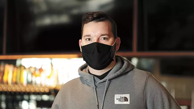 Pint House owner Josh Blair