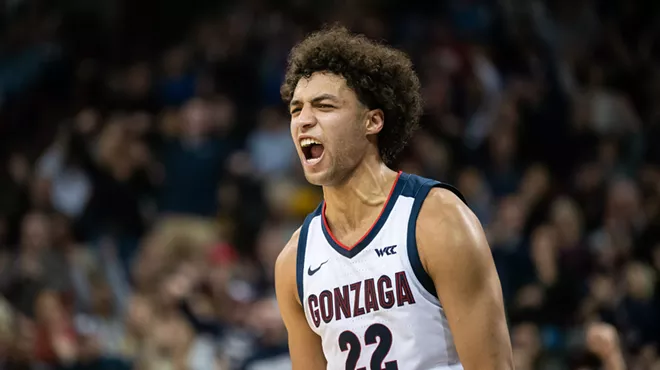 Photos of Gonzaga's 88-72 win over Kentucky at the Spokane Arena on Nov. 20, 2022