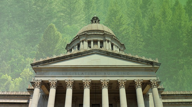 The top environmental bills on the upcoming Washington legislative agenda include planting trees and steering people away from gas-powered cars — but nothing as ambitious as years past