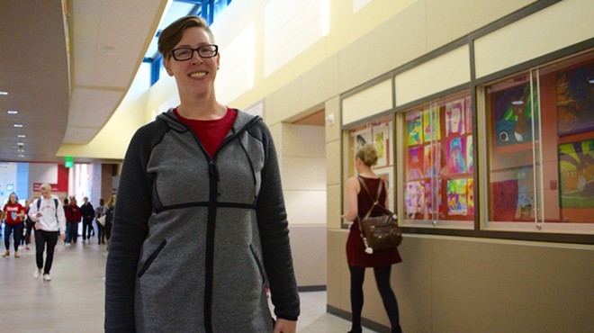 Ferris High School teacher Mandy Manning named National Teacher of the Year
