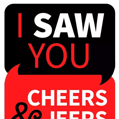 I Saw You
