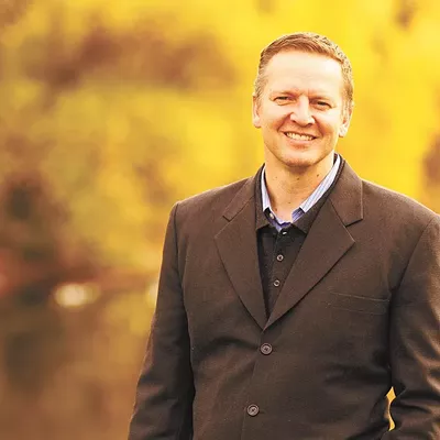 Shann Ray is a local writer and professor.