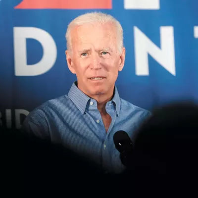 Don't get too comfortable, Joe.