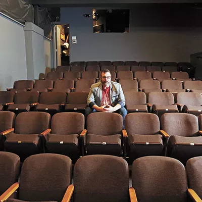 Stage Left's Jeremy Whittington added grant-writing to his skill set during the pandemic.