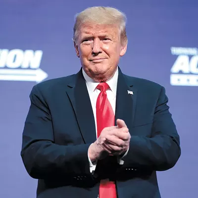 The real Teflon Don.