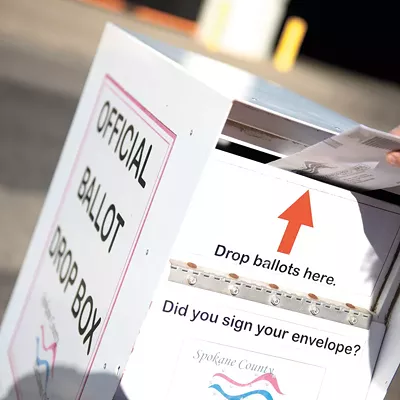 Polls show that nationally, more Democrats plan to vote by mail this year than Republicans, who plan to vote in person.