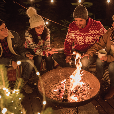 The onslaught of cold weather and a prolonged pandemic mean keeping a healthy outlook is going to require some creativity