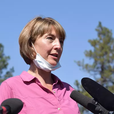 Time to take off the gloves when it comes to challenging U.S. Rep. Cathy McMorris Rodgers.