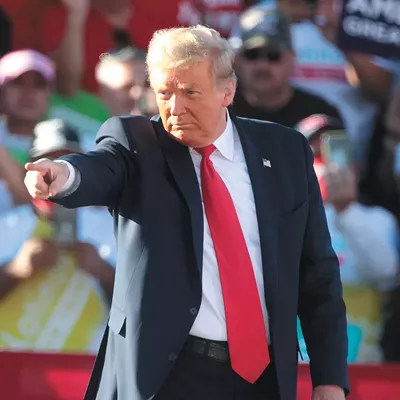 You lost fair and square, Mr. President.