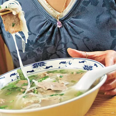 The pho special combination at Three Sisters in Spokane Valley.