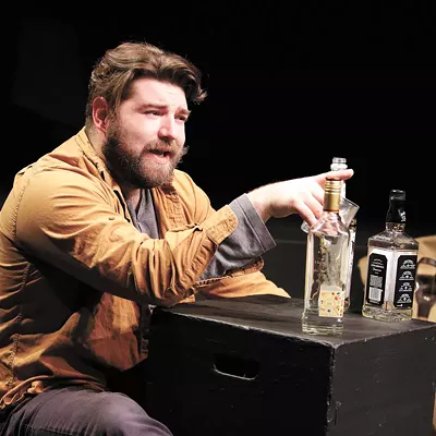 Stage Left's streaming production An Iliad gives audiences a startling look at what war does to humanity