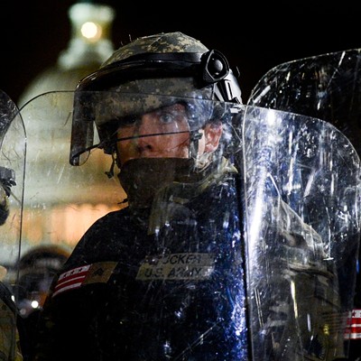 “I Don’t Trust the People Above Me”: Riot Squad Cops Open Up About Disastrous Response to Capitol Insurrection