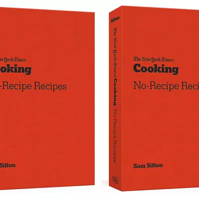 The immeasurable benefit of cooking without a recipe