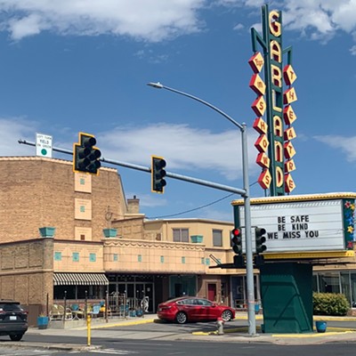 After a 16-month hiatus, the Garland Theater and Bon Bon are reopening Friday