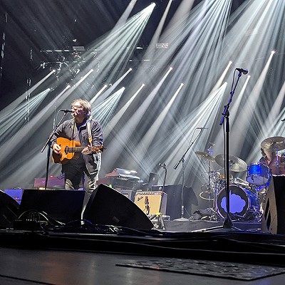Wilco and Sleater-Kinney at First Interstate Center for the Arts on Aug. 5, 2021