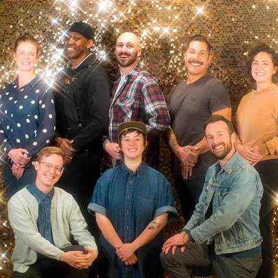 One last time to Sparkle! (Karli Ingersoll pictured top right.)