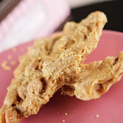 Peanut brittle: The white elephant gift everyone else will try to steal.
