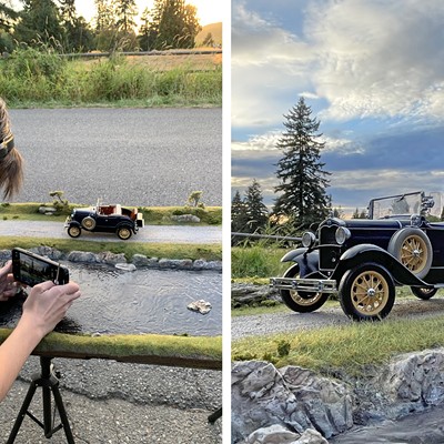 Passion for cars and photography leads to Kolva-Sullivan show for teen artist