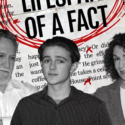 The Lifespan of a Fact, a play about artistic license, gets its regional premiere at the Civic