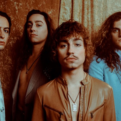 Greta Van Fleet's Sam Kiszka discusses the band's musical evolution and mission to extend hope to all who will listen