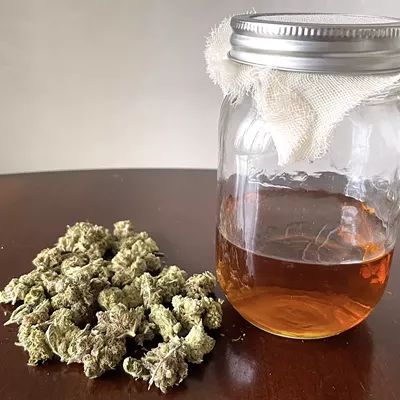 Homemade tinctures could be a pantry staple for anyone who cooks with cannabis