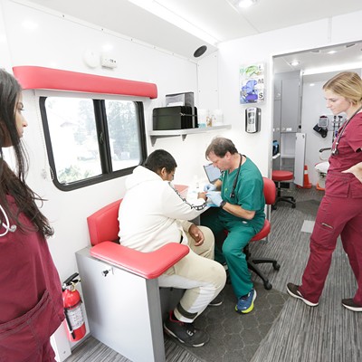 With a roaming community clinic, WSU brings the family doctor directly to rural communities