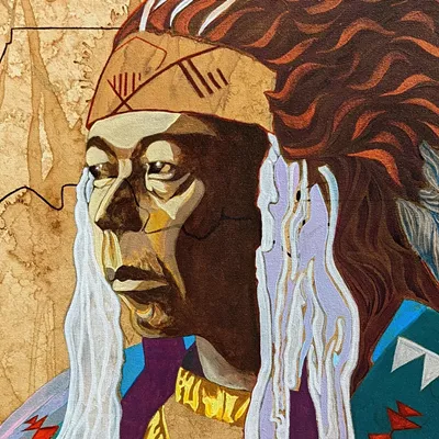 Gonzaga's downtown gallery features 17 regional Indigenous artists