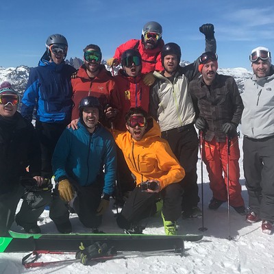 Despite whatever the year throws at them, an annual constant for one group of friends is their "Guys Ski Trip"
