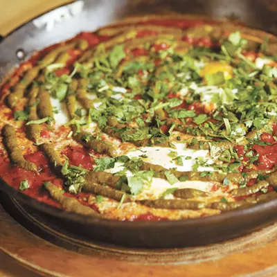 Recipe: Shakshuka with Chermoula Sauce