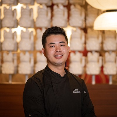 As a fourth-generation chef, East Pan Asian Cuisine's Brandon Pham is excited for his Restaurant Week debut