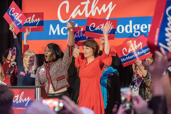 Election night in Spokane, Nov. 6, 2018 Spokane The Pacific