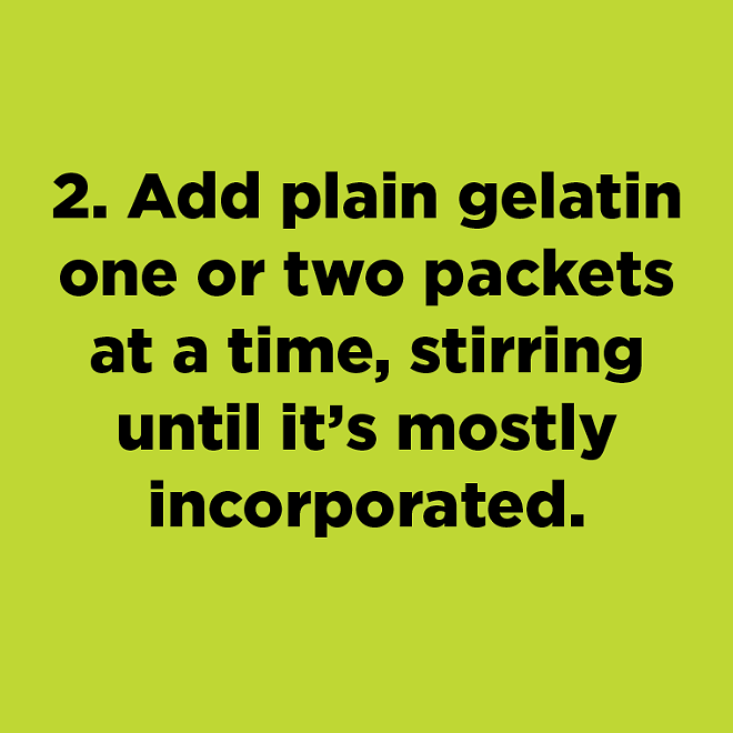 Step by step directions Recipe for sweet edible gummies Spokane